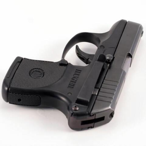 TECLCP-BL-1 Ruger Lcp Left Hand Belt Clip, Black