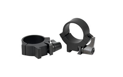 WR721LM 1 in. Qd 0.22 Matte Ring, Silver - Medium