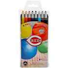 National Design CRAYONTBBCIN MLB Cincinnati Reds Twist Crayons - Pack of 8