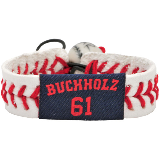 GWBBBOSRCB MLB Boston Red Sox Buchholz Classic Wristband