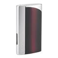 Lotus L4340 L43 Discretion Burgundy Torch Flame Cigar Lighter Lotus L4340 L43 Discretion Burgundy Torch Flame Cigar Lighter