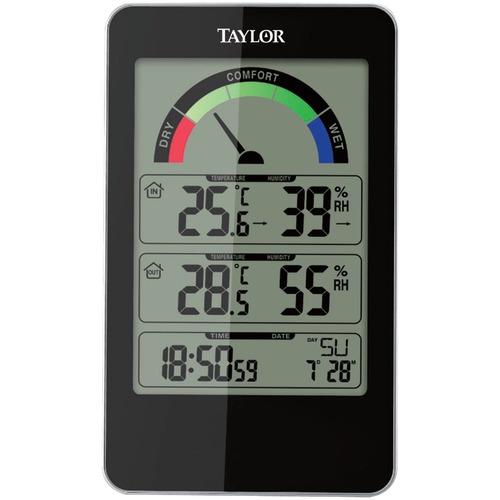 Picture of Taylor TAP1732 Indoor Digital Comfort Level Station with Hydrometer