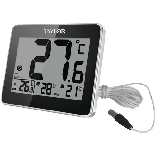 Picture of Taylor TAP1710 Indoor & Outdoor Thermometer with Wired Probe