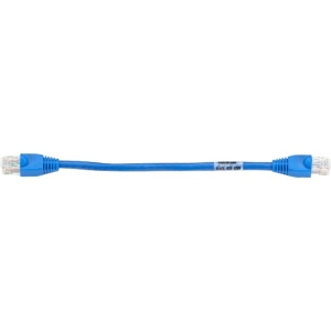 EVNSL641-06IN Spacegain CAT6 Reduced-Length Patch Cable, Blue
