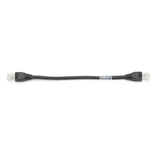 Spacegain CAT6 Reduced Length Patch Cable - Black