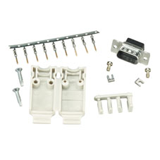 FA048 RS-232 Connector Kit, DB9 - Male