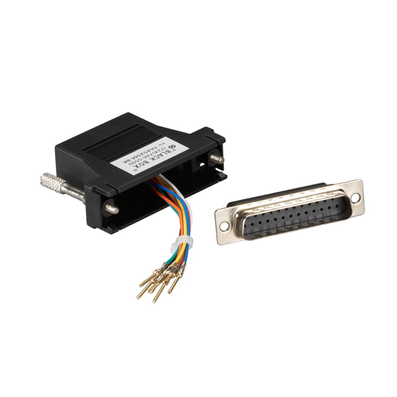 FA4525M-BK Db25 Modular Adapter Kit - Black