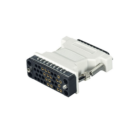 Picture of Black Box Network Services FA756 V.35 to RS-232 Gender Changer&#44; Female & Male