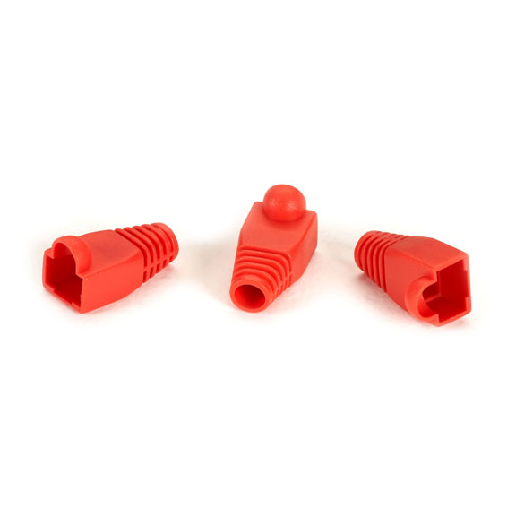 FMT720 Color-Coded Snagless Pre-Plug - Red, Pack of 50