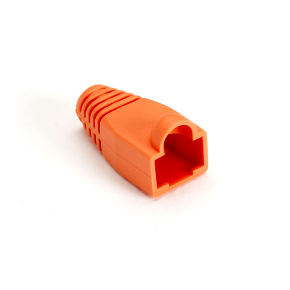 FMT736 Color Coded Snagless Pre Plug, Orange - Pack of 50