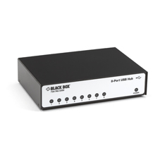 8 Port USB Hub - RS-232