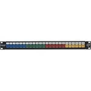 JPMT1024A GigaStation2 High-Density Multimedia Patch Panel - 24 Port, 1U