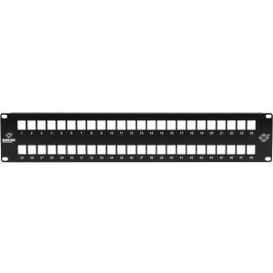 GigaStation2 High-Density Multimedia Patch Panel - 48 Port, 2U