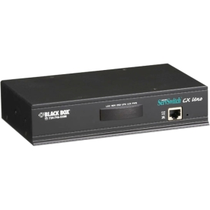 Picture of Black Box Network Services KV0081A Server Switch CX Uno&#44; 8 Port
