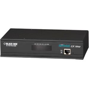Picture of Black Box Network Services KV0161A Server Switch CX Uno&#44; 16 Port