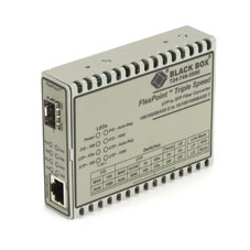 LMC1017A-MMSC FlexPoint Media Converter 10BASE-T, 100BASE-TX & 1000BASE-T to 1000BASE-SX - Multimode SC