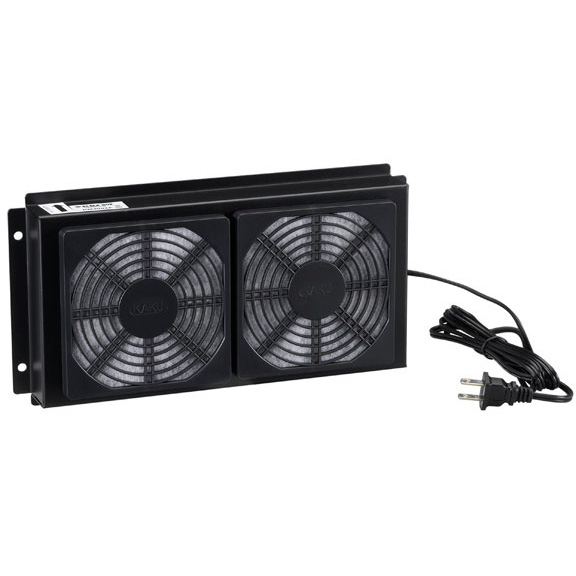 Picture of Black Box Network Services RM4002A Pro Series Wallmount Cabinet Fan Tray