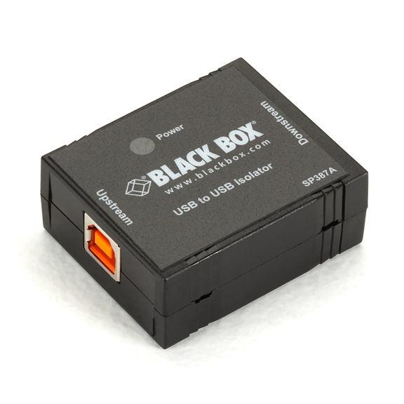 Picture of Black Box Network Services SP387A 1 Port USB-to-USB Isolator, 4 Kv