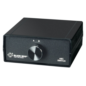 Picture of Black Box Network Services SWL065A 10-MBPS ABC Manual Switch