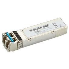 Picture of Black Box Network Services LSP422 10GBASE-SR SFP Plus 1310 nm Single Mode - 10 km&#44; LC
