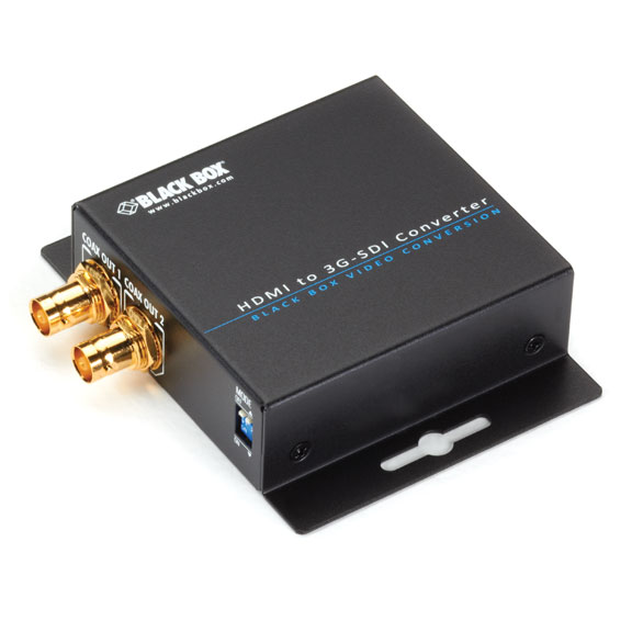 Black Box Media Converter, HDMI to 3G-SDI/HD-SDI