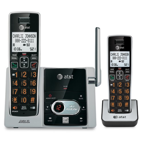 Picture of AT&T CL82213 2 Handset Cordless Answering System with Caller ID & Call Waiting