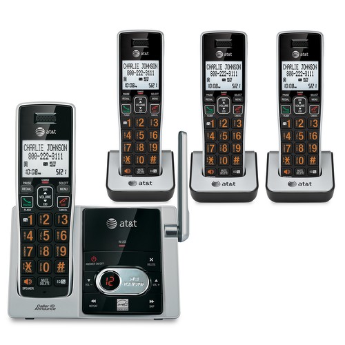 Picture of AT&T CL82413 4 Handset Cordless Answering System with Caller ID & Call Waiting