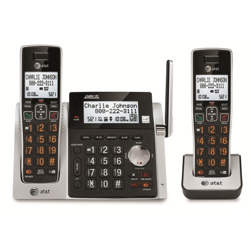 Picture of AT&T CL83213 2 Handset Cordless Answering System with Dual Caller ID & Call Waiting
