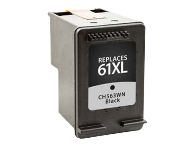 West Point Products 117564 Westpoint Reman Inkjet High Yield 61XL, Black