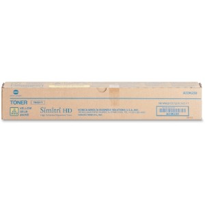 Picture of Konica Compatible TN321Y 25000 Page Yield  Aftermarket Toner Cartridge Laser - Yellow
