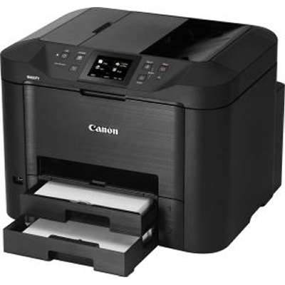 Picture of Canon USA 0971C002 Maxify MB 5420 Printer&#44; Scanner Copier & Fax WL Small Office