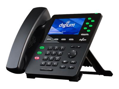 Picture of Digium 1TELD065LF D65 VoIP Phone - SIP V2&#44; 6 Lines