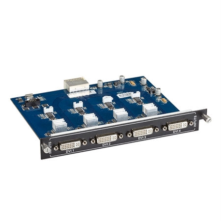 Picture of Black Box Network Services AVS-4I-DVI Modular Video Matrix Switcher Input Card