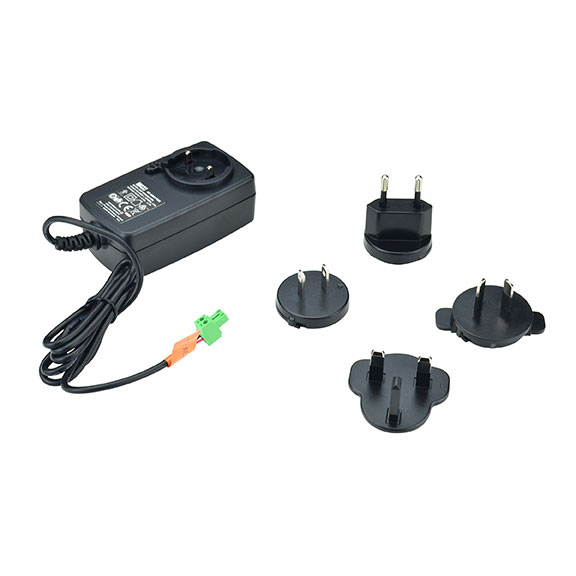 Picture of Black Box Network Services AVS-HDB-WPTX-PS Video Extender Wallplate Transmitter with Audio Power Supply