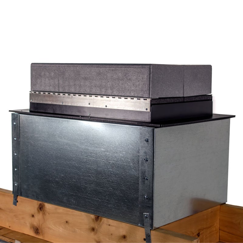 Picture of Tamarack Tti-MFL20 Muffler Acoustic Plenum Box