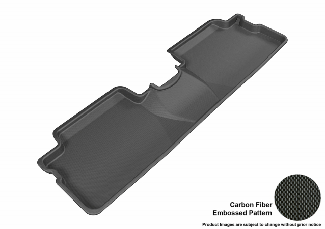 U Ace L1SC00521509 3D Maxpider Second Row Custom Fit Kagu Black Floor Mat for 2013-2015 Scion XB Models