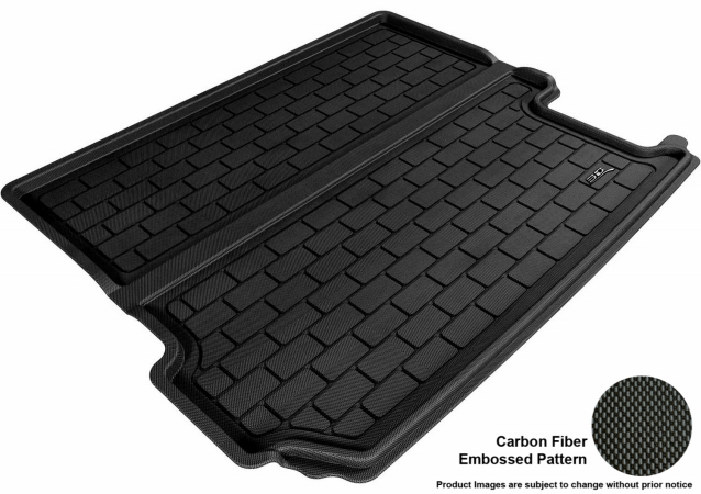 U Ace M1BM0321309 3D Maxpider Cargo Custom Fit All-Weather Kagu Black Floor Mat for 2011-2016 BMW X3 F25 Models
