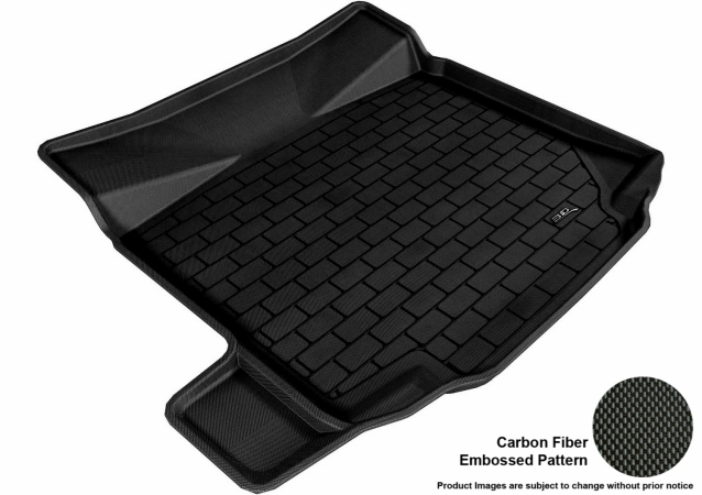 U Ace M1BC0071309 3D Maxpider Cargo Custom Fit All-Weather Kagu Black Floor Mat for 2010-2016 Buick Lacrosse Models