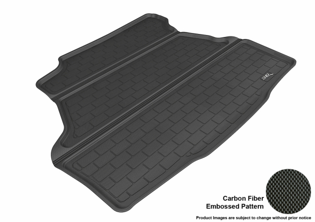 U Ace M1BC0161309 3D Maxpider Cargo Custom Fit All-Weather Kagu Black Floor Mat for 2013-2016 Buick ENCORE Models