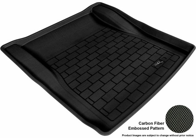U Ace M1BM0061309 3D Maxpider Cargo Custom Fit All-Weather Kagu Black Floor Mat for 2006-2011 SDN - E92 2007-2013 CPE BMW 3 Series E90 Models