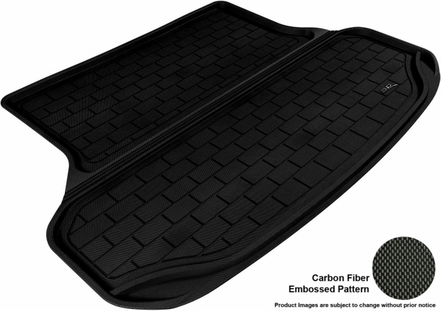 U Ace M1LX0201309 3D Maxpider Cargo Custom Fit All-Weather Kagu Black Floor Mat for 2004-2009 Lexus RX330-350 Models