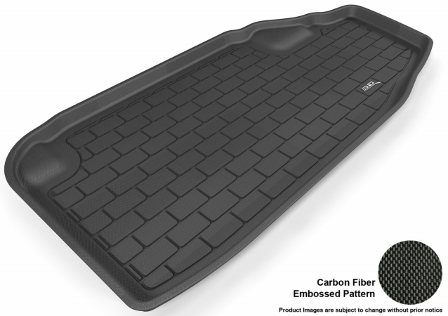 U Ace M1LX0251309 3D Maxpider Cargo Custom Fit All-Weather Kagu Black Floor Mat for 2013-2015 Lexus GS350 Models