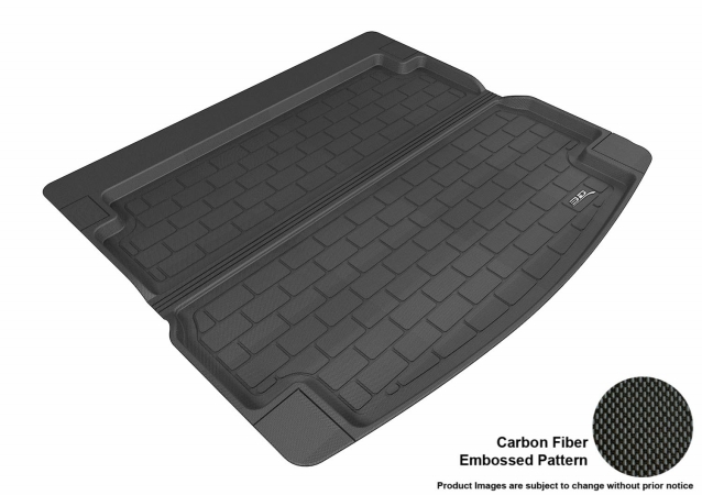 U Ace M1PO0141309 3D Maxpider Custom Fit Kagu Black Floor Mat for 2015-2016 Porsche Macan Models