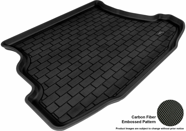 U Ace M1SB0051309 3D Maxpider Cargo Custom Fit All-Weather Kagu Black Floor Mat for 2002-2007 SDN Subaru Impreza Models