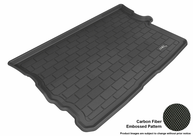 3D Maxpider Cargo Custom Fit Kagu Black Floor Mat for 2013-2015 Scion XB Models - Black