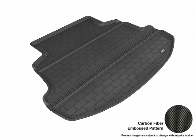 U Ace M1TY1371309 3D Maxpider Cargo Custom Fit All-Weather Kagu Black Floor Mat for 2014-2016 Toyota Corolla Models