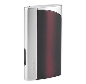Lotus L4340 L43 Discretion Burgundy Torch Flame Cigar Lighter