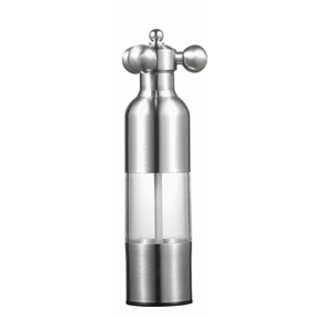 Picture of Visol VAC355 Trinidad Stainless Steel Pepper Mill & Grinder - 8 in.
