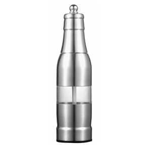 Picture of Visol VAC356 Yucatan Stainless Steel Pepper Mill & Grinder - 6.5 in.
