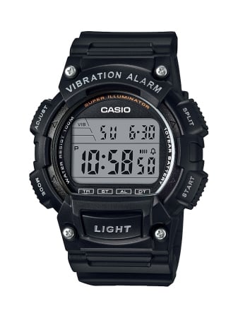 Picture of Casio W736H-1AV Mens Digital Sport Watch&#44; Black
